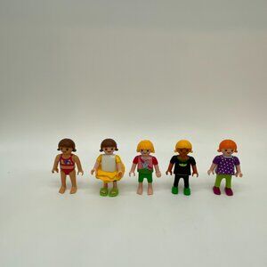 Geobra Playmobil Kids Set of 5 Figurines